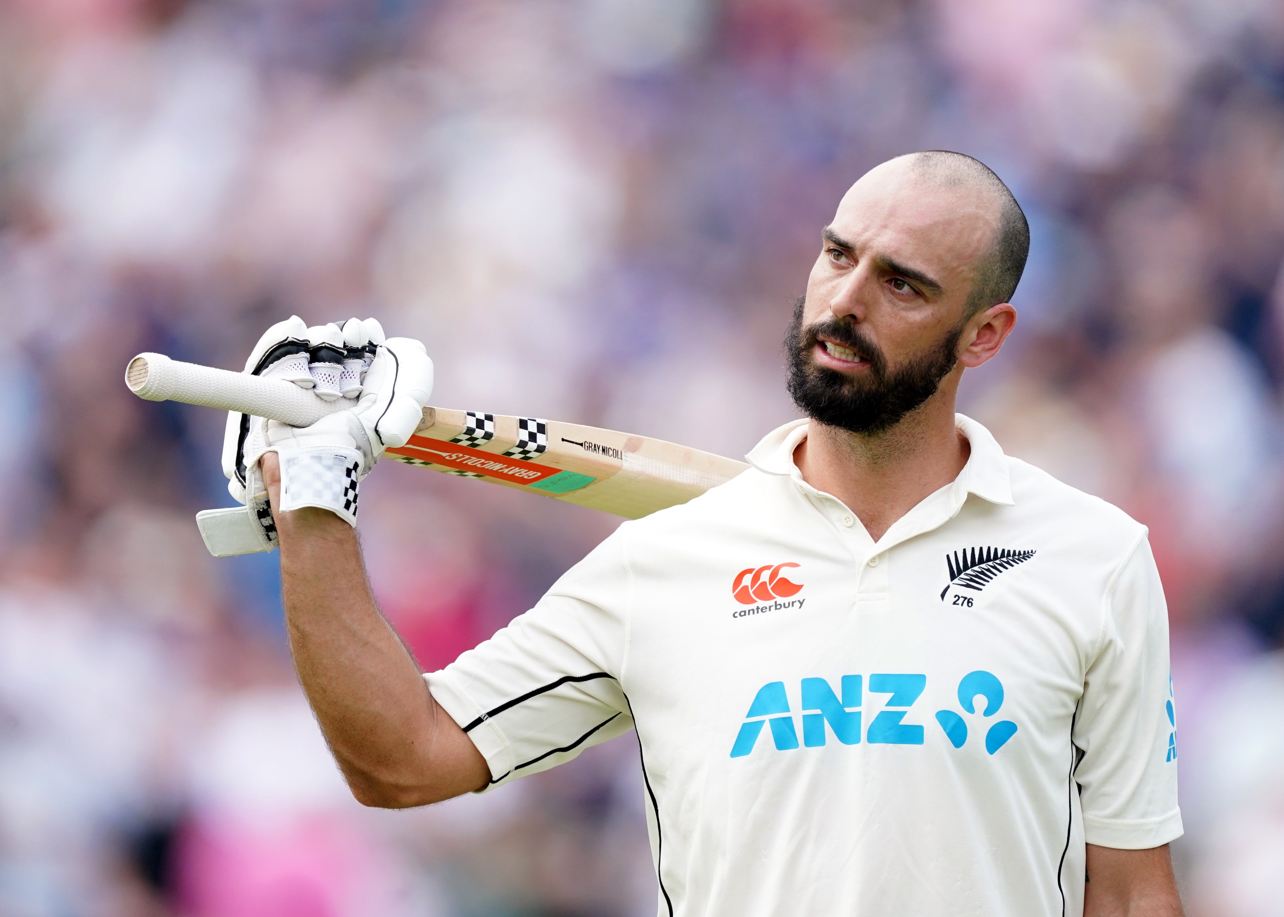 New Zealand’s Daryl Mitchell (Mike Egerton/PA)