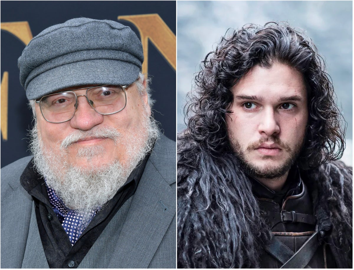 Game Of Thrones creator George RR Martin confirms Jon Snow spin-off was Kit Harington’s idea