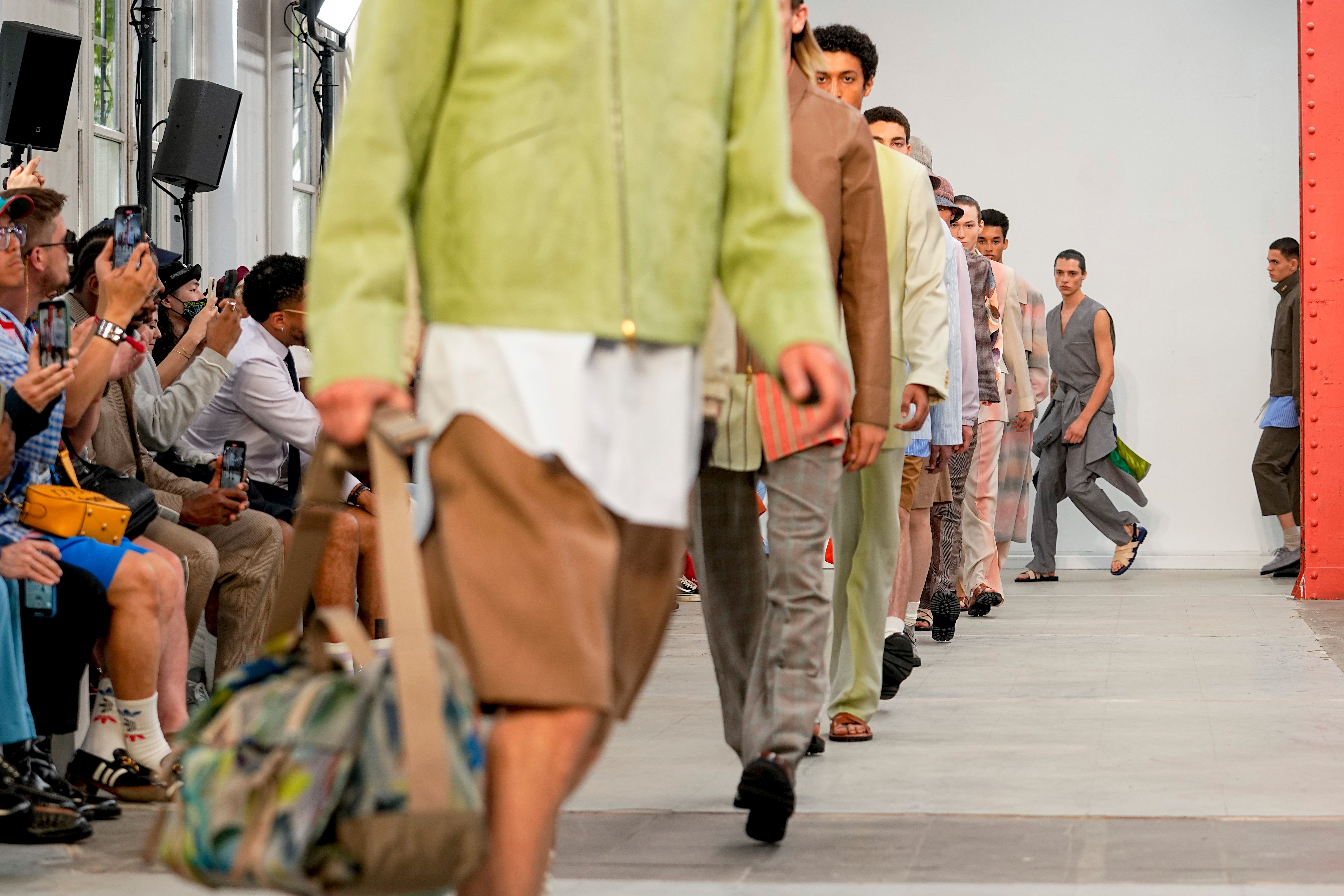 Paris Fashion Paul Smith Mens SS 23