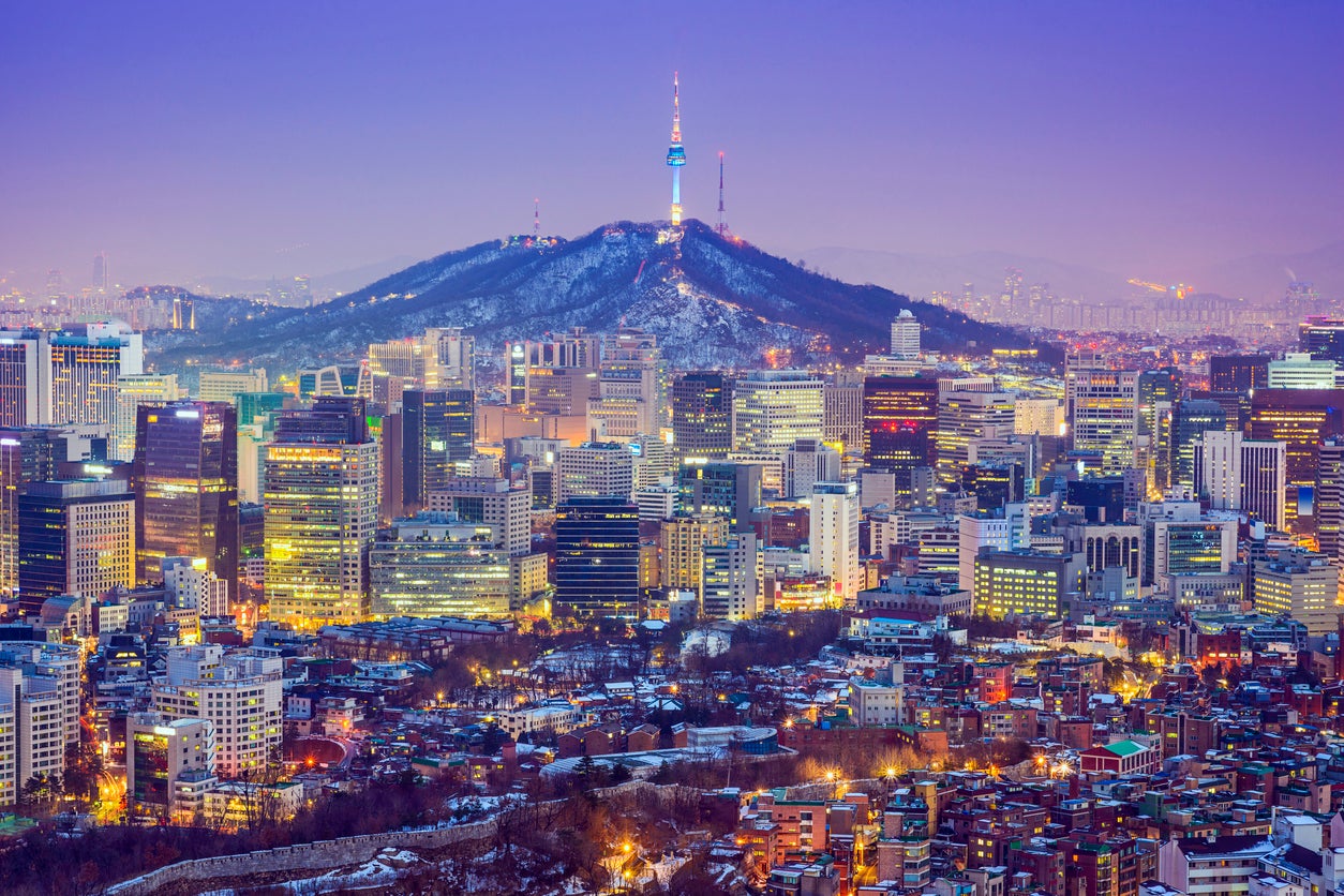 Seoul, South Korea, is one frenetic Asian city you can visit with a test