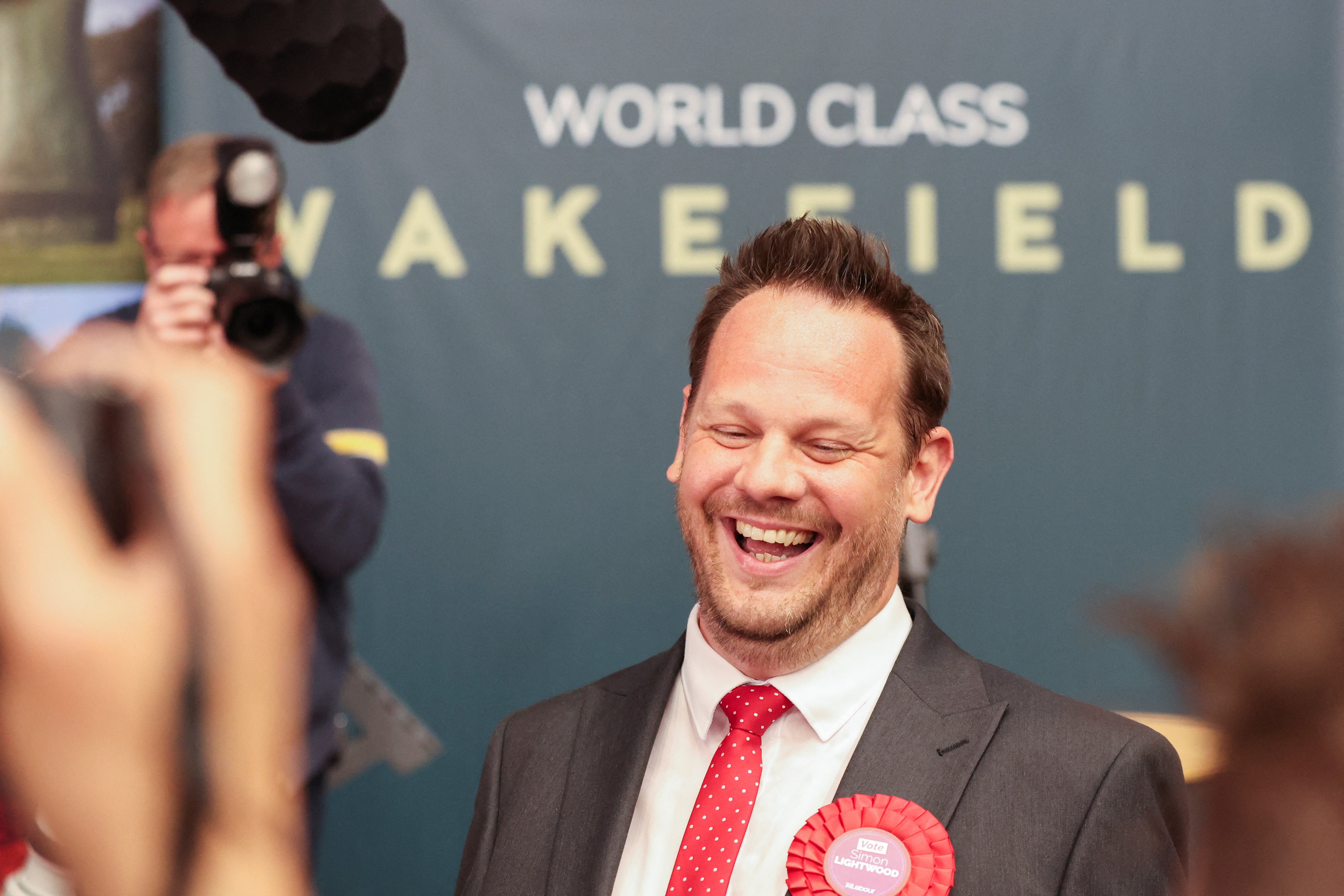 <p>I am thrilled about the result in Wakefield and heartened by the result in Devon</p>