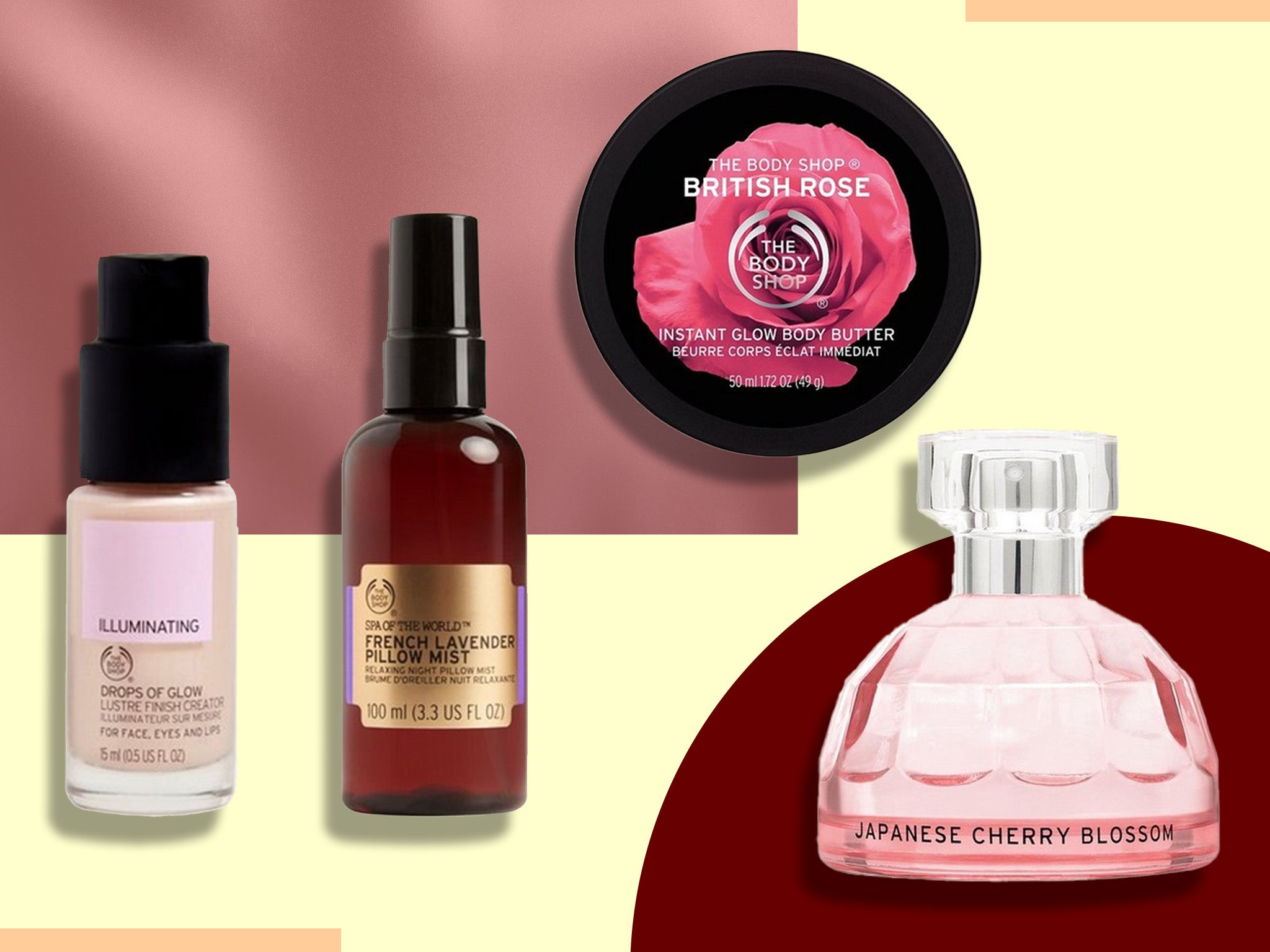 The Body Shop Perfumes And Colognes