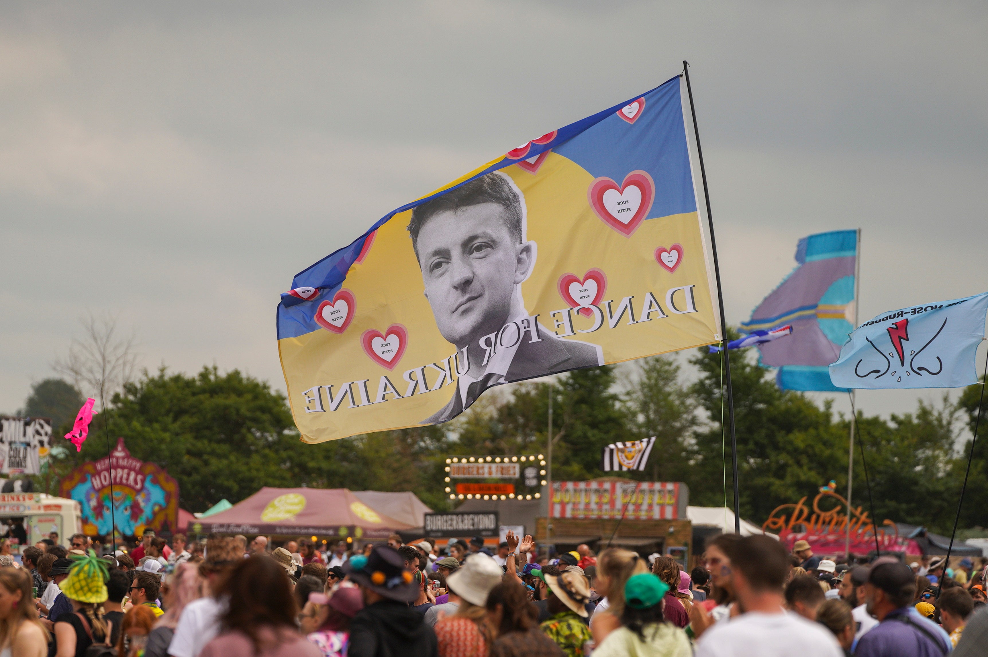 Britain Glastonbury 2022