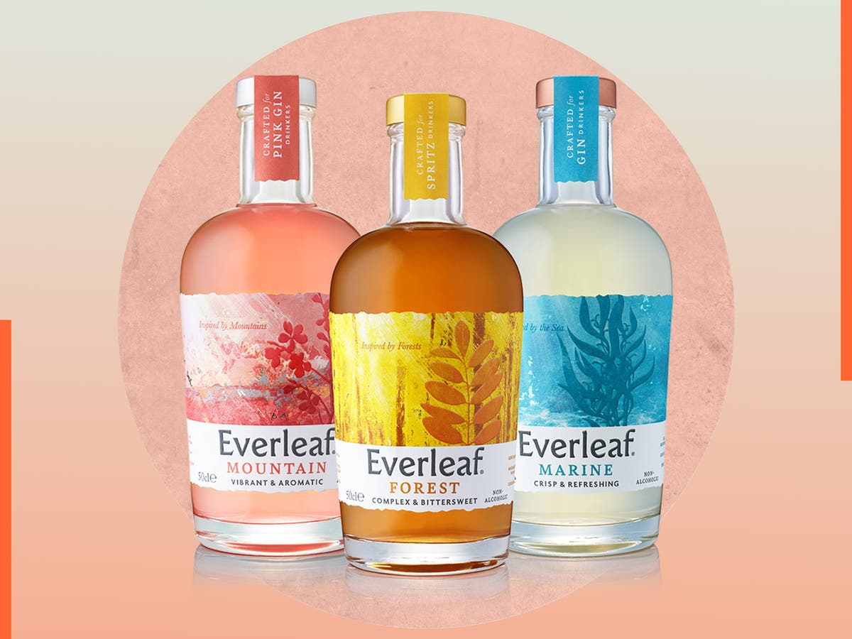 Everleaf trio: The non-alcoholic spirit comes in three different flavours