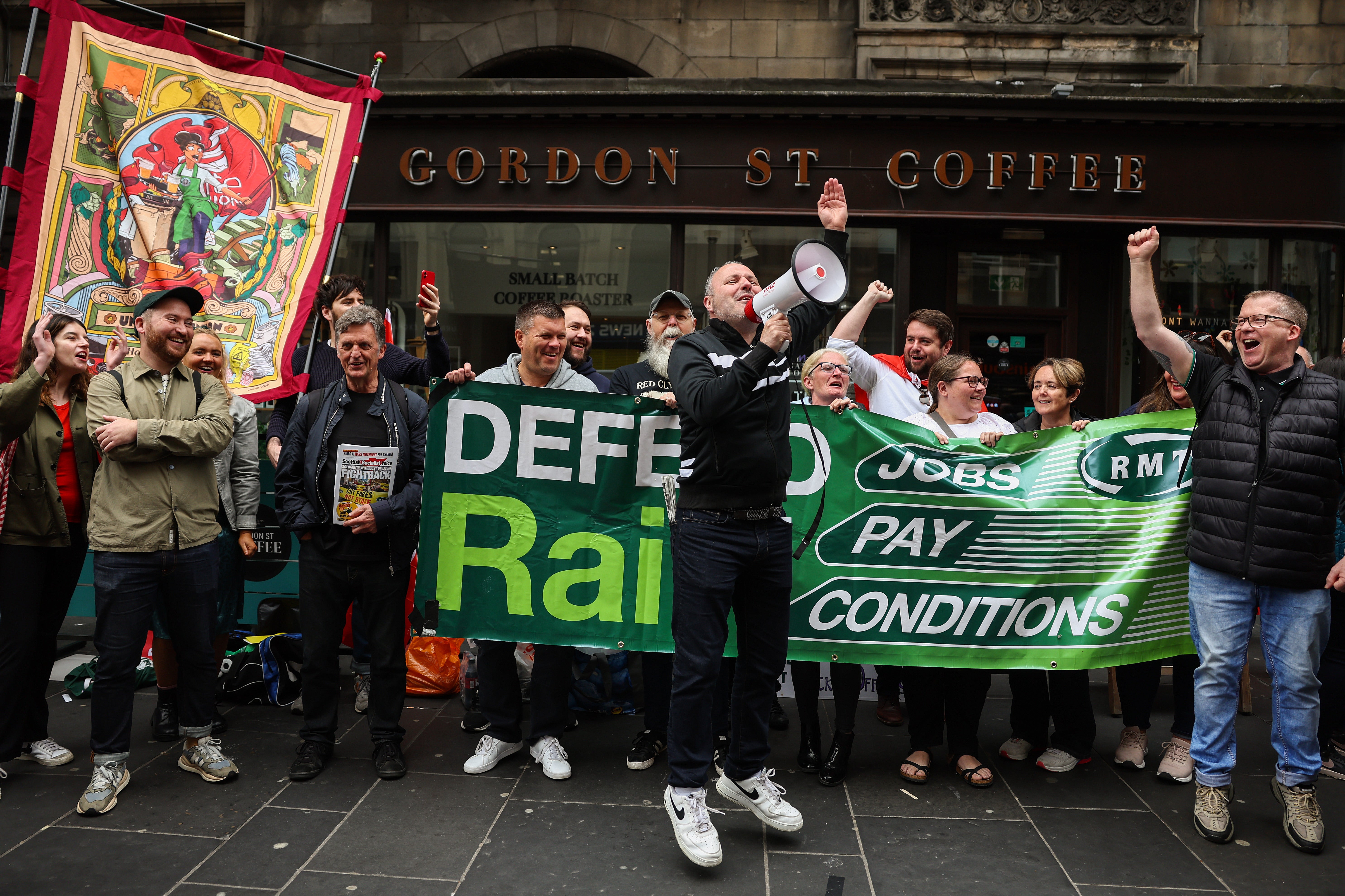 The long line of dominos knocked over by Mick Lynch and the RMT were laid out so precariously by this government in the first place