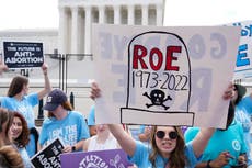 This day ‘will live in infamy’: Celebrities denounce the end of abortion rights in America