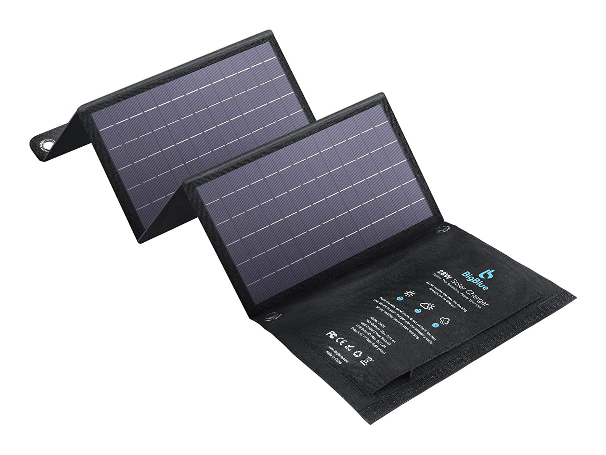 FidgetGear 50000mAh Solar Panel No Battery Power Bank Case Battery Charger Kits Box Black 