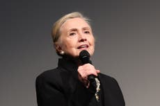 Hillary Clinton condemns Roe v Wade ruling as ‘step backward’ for women’s rights 