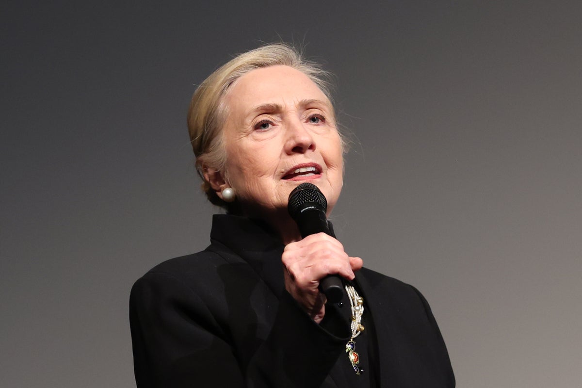 Hillary Clinton condemns Roe v Wade ruling as ‘step backward’ for women’s rights