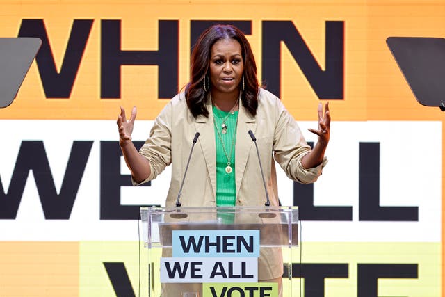 Michelle Obama responde a la anulación de Roe v Wade