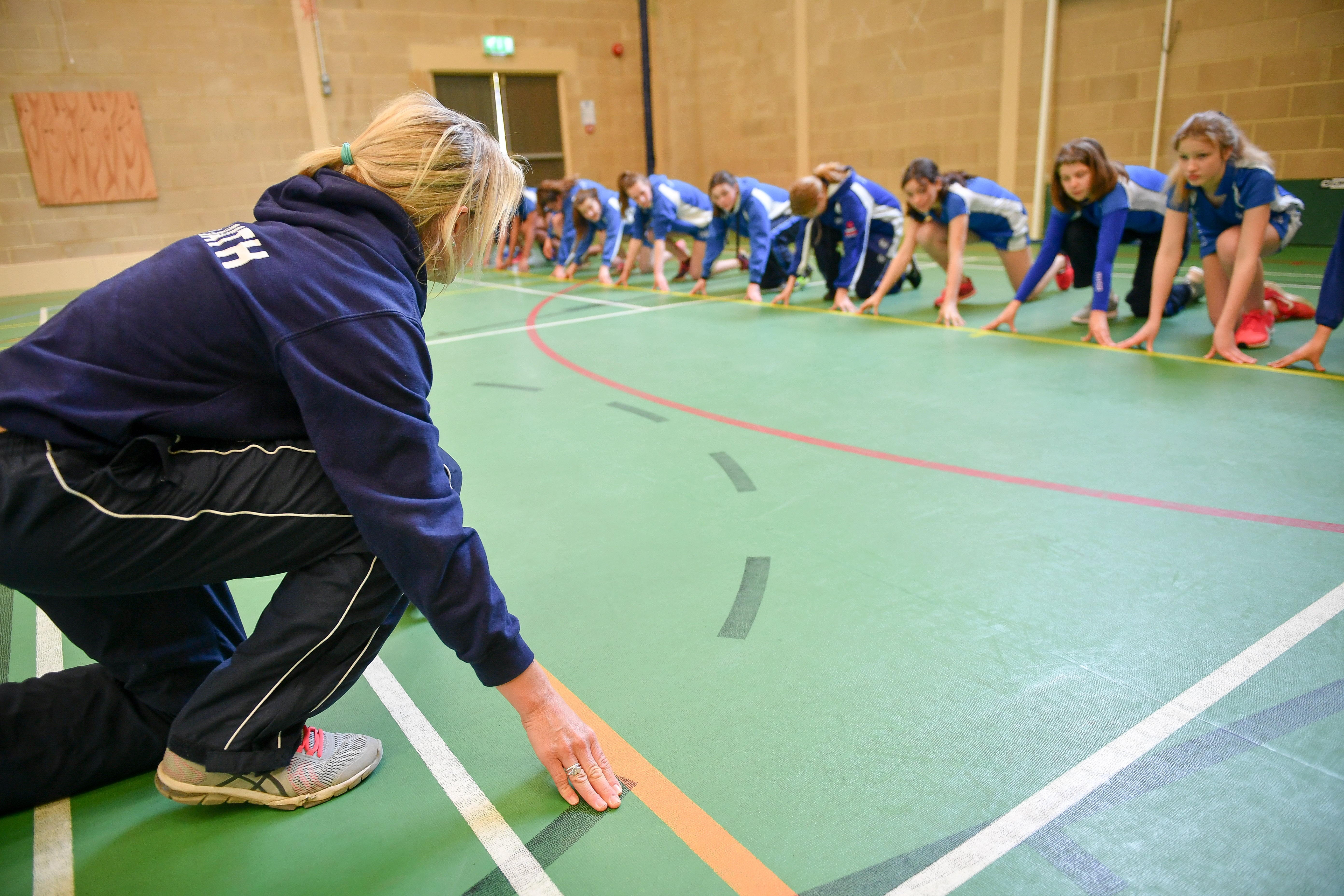 Many private sports coaches are doing a great job when it comes to teaching primary PE