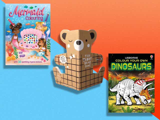 <p>Whether they’re a nature lover or dinosaur obsessed there’s a book to suit  </p>