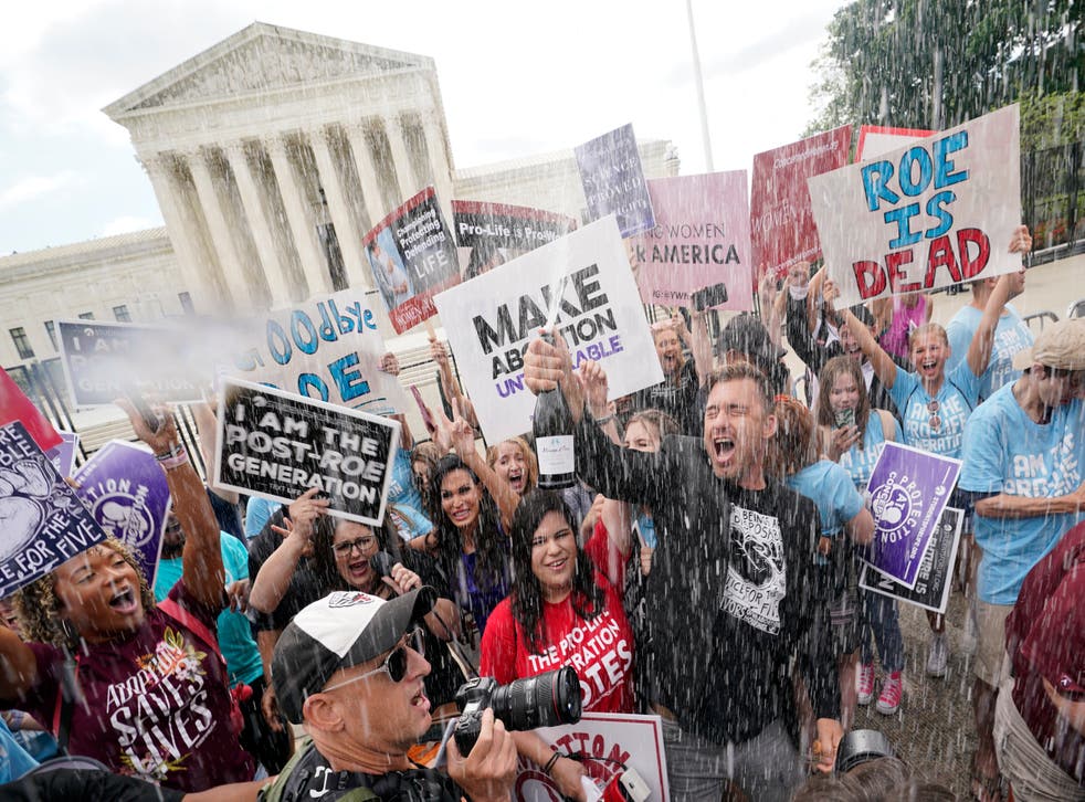 The US Supreme Court has ended constitutional protections for abortion that have been in place for nearly 50 years (Steve Helber/AP)