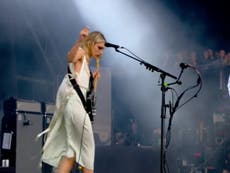 Glastonbury live: Wolf Alice storm the Pyramid Stage with sets to come from Arlo Parks, Sigrid and Sam Fender