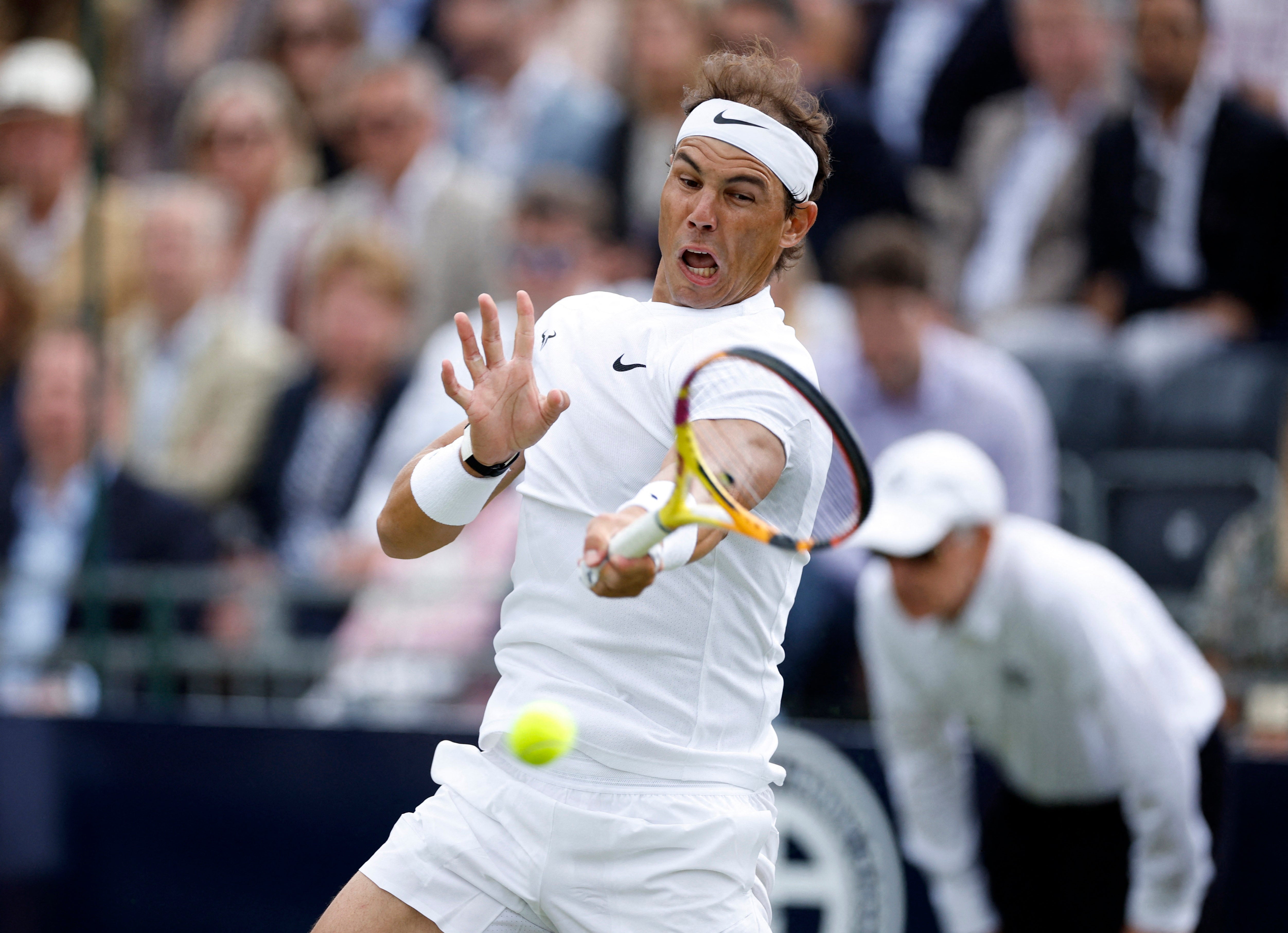 Rafael Nadal vs Felix Auger-Aliassime LIVE Tennis result from Hurlingham Club as Nadal loses The Independent