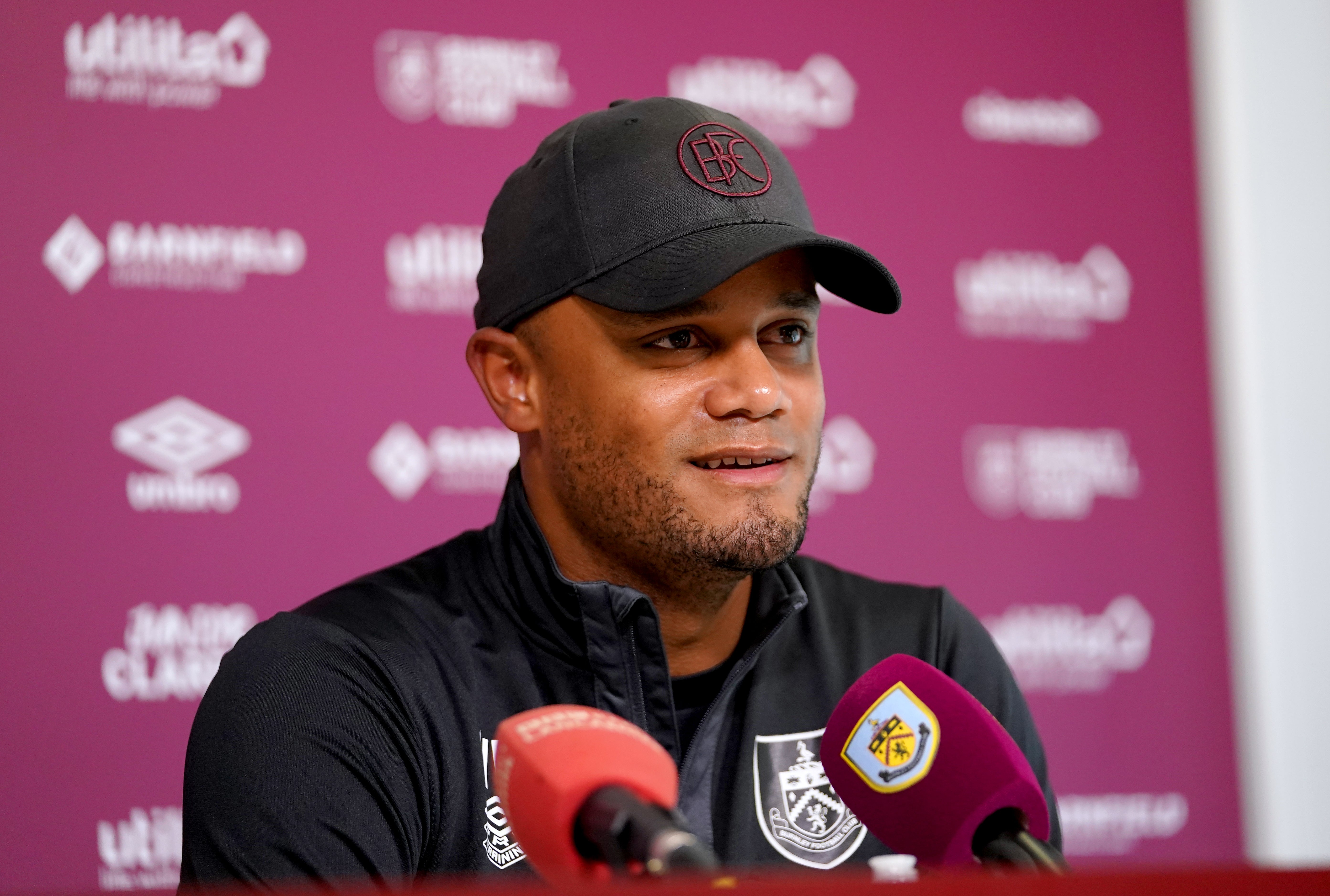 Vincent Kompany Unfazed By Squad Rebuilding Job At Burnley The Independent