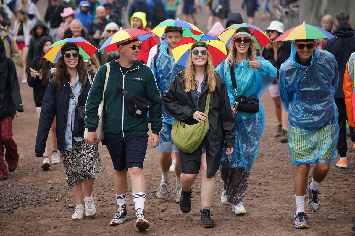 Glastonbury weather watch: Will it rain at this year&rsquo;s festival?