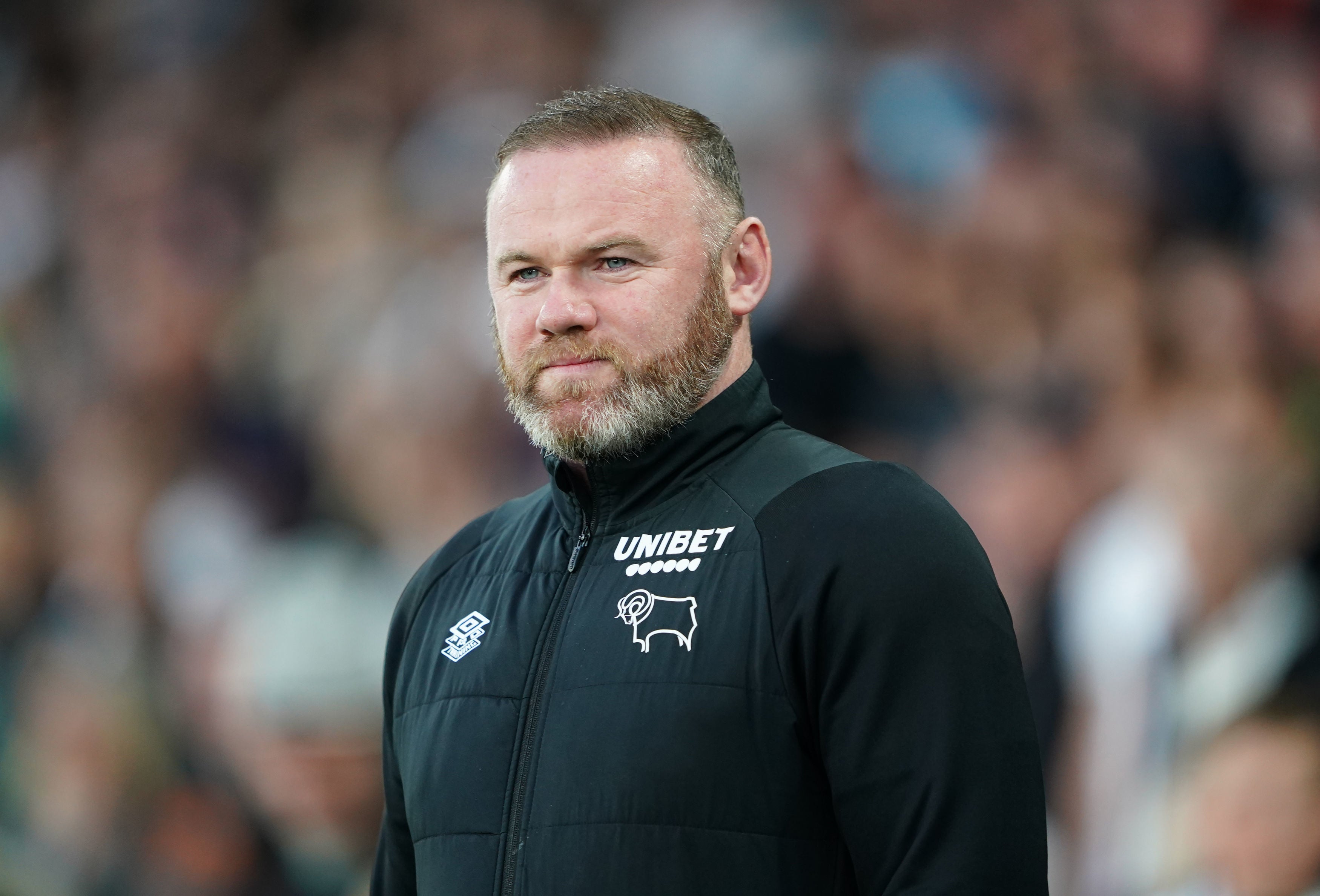 Rooney joined the club as player-coach in 2020
