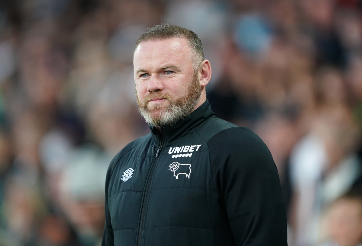Wayne Rooney quits as manager of Derby County