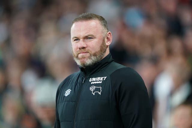 <p>Rooney joined the club as player-coach in 2020 </p>