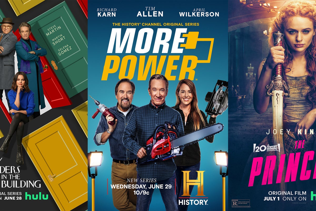 New this week: 'Only Murders in the Building,' 'More Power'