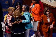 14 Republicans join House Democrats to pass gun legislation to Joe Biden’s desk