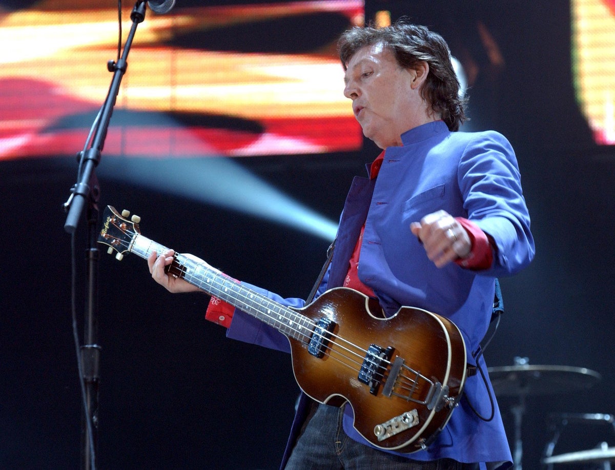 Sir Paul McCartney leaves fans raving after 800-person Glastonbury warm-up gig