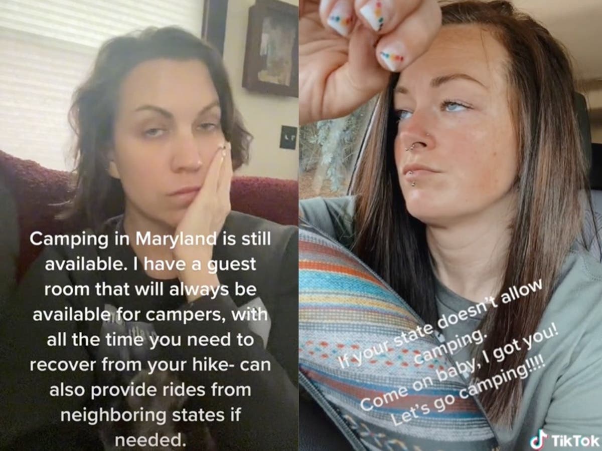 TikTok users are offering women seeking abortions places to stay after Roe v Wade overturned