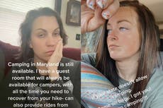 TikTok users are offering women seeking abortions places to stay after Roe v Wade overturned