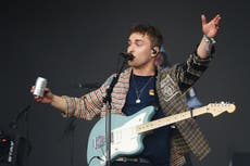 Sam Fender review, Glastonbury 2022: Radio-targeted, entry level guitar rock