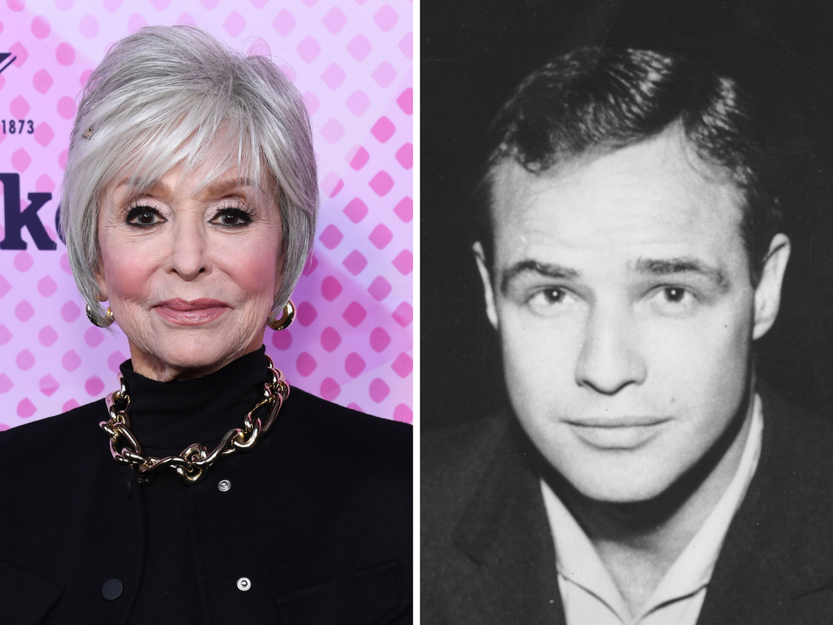 Rita Moreno recalls being sent to botched abortion by Marlon Brando