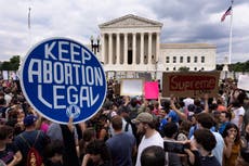 What abortion access looks like in every state after the Supreme Court strikes down Roe v Wade