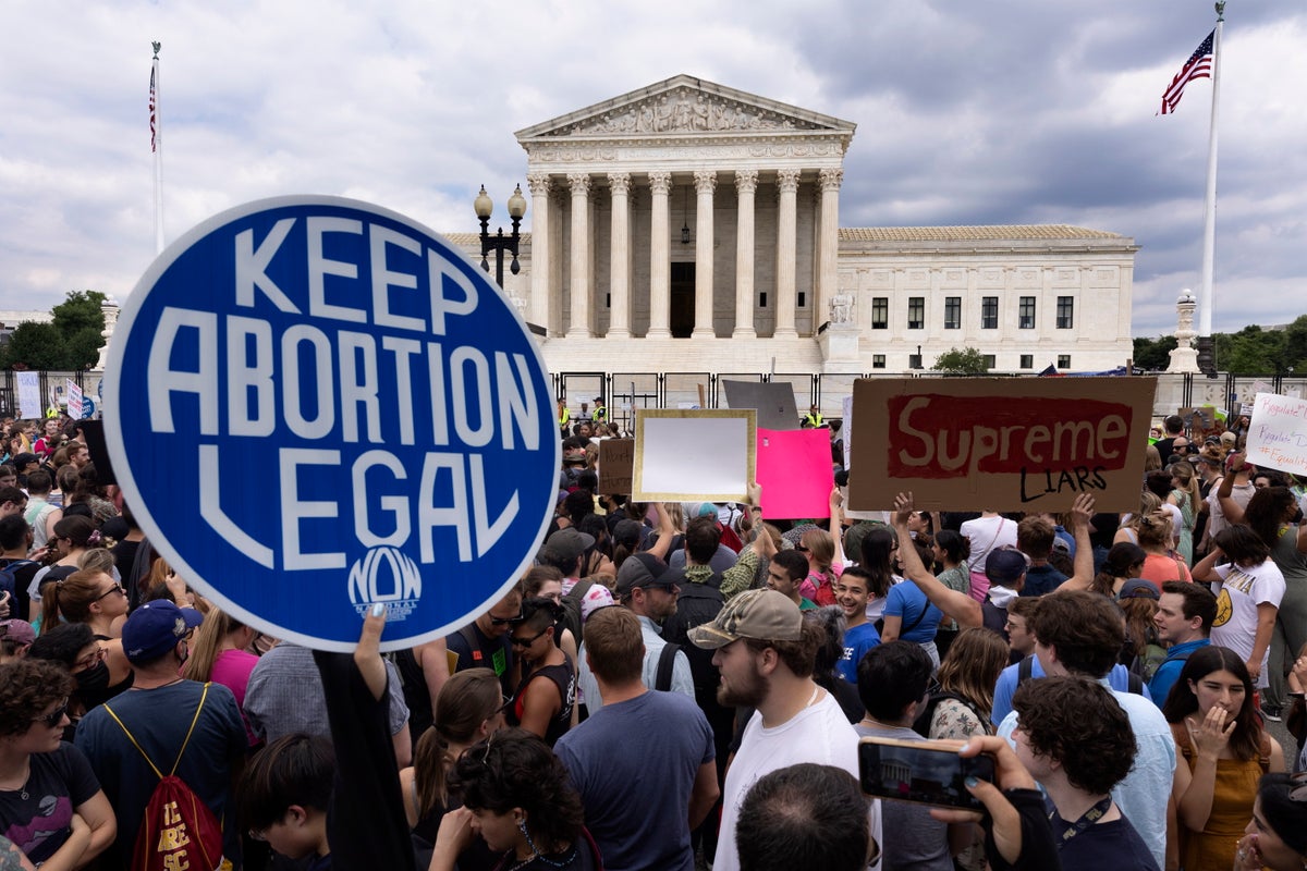 What abortion access looks like in every state after the Supreme Court strikes down Roe v Wade