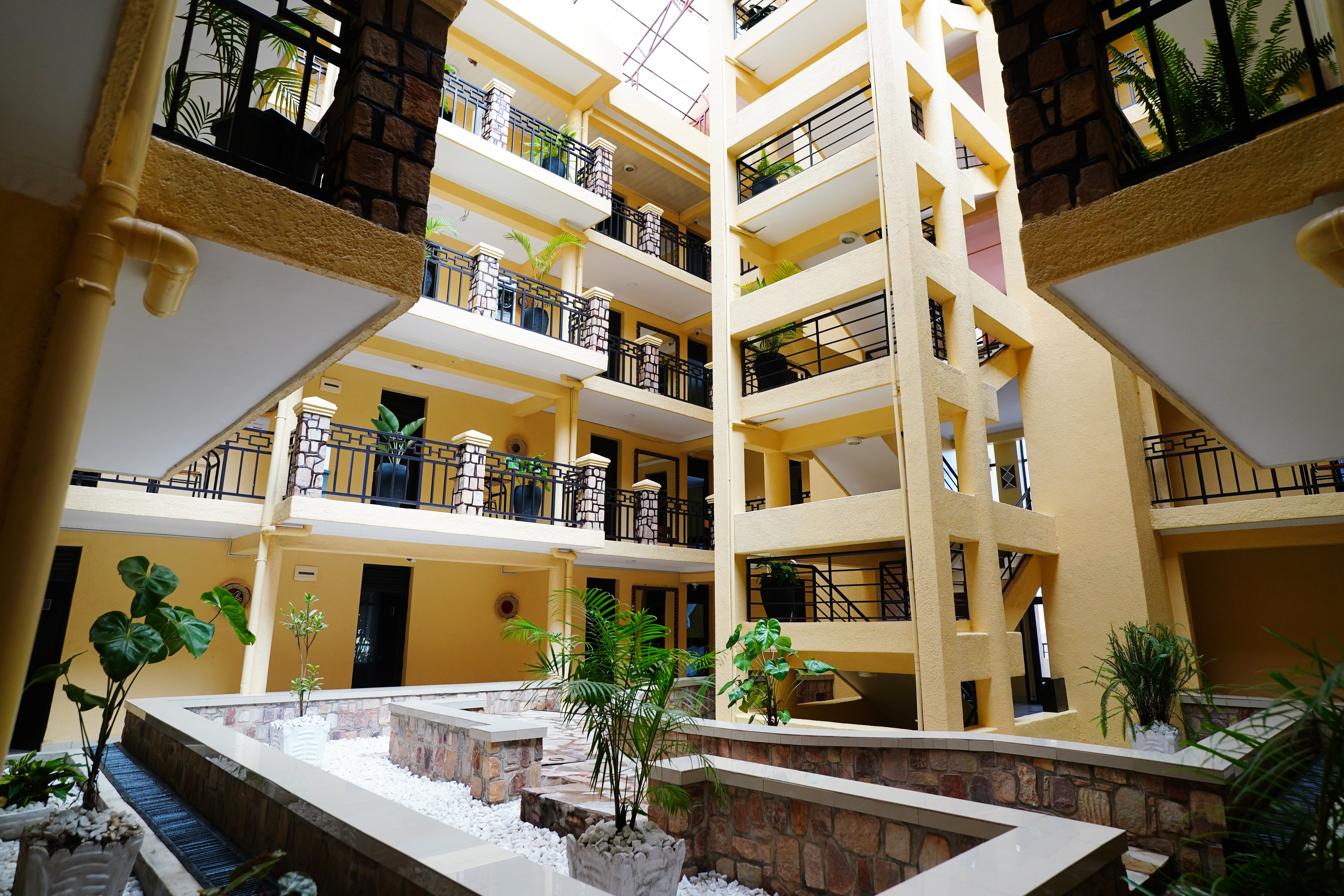 The Hope Hostel in Kigali (Victoria Jones/PA)