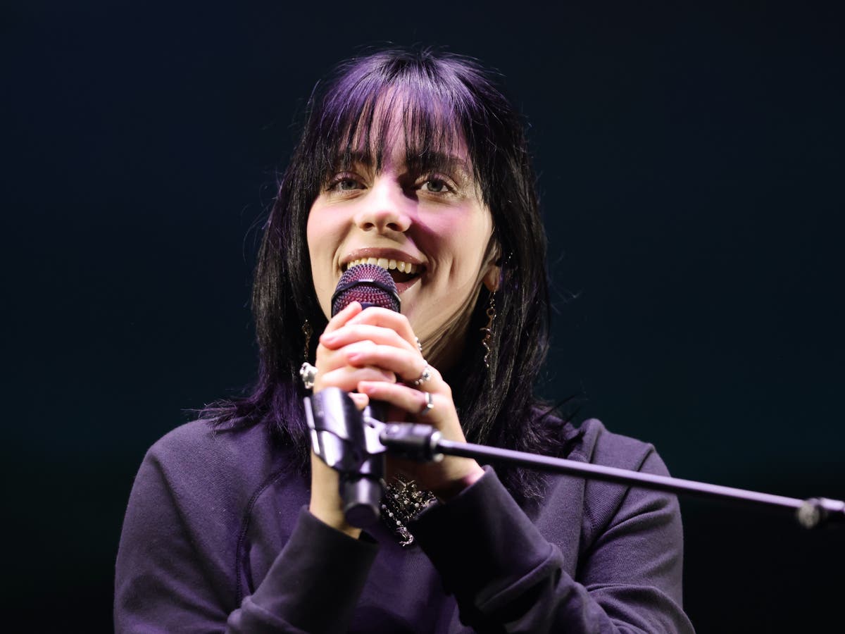 Billie Eilish explains why she referenced Depp vs Heard trial in new song