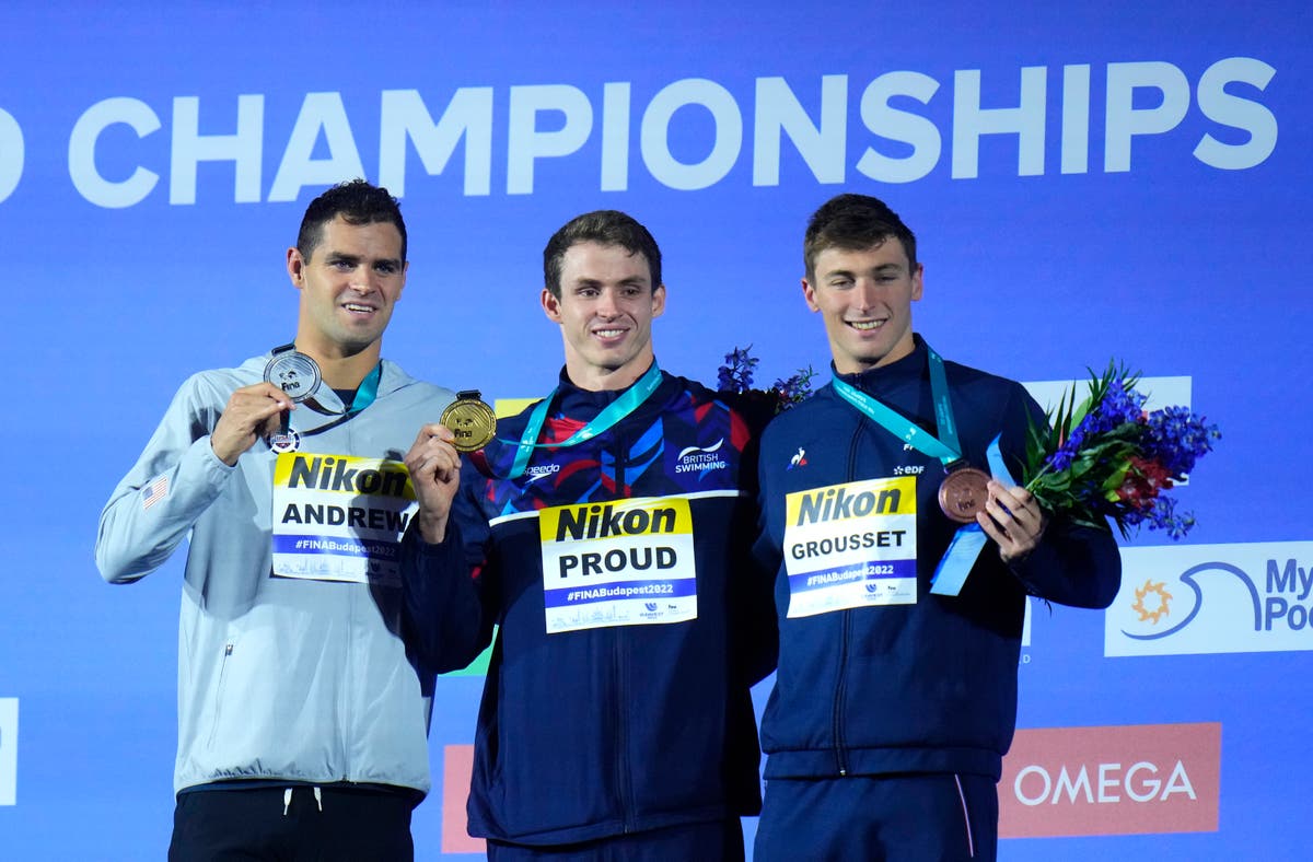 Ben Proud wins Great Britain&rsquo;s first gold of World Aquatics Championships