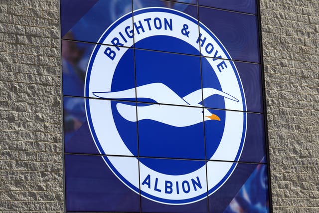 Brighton have signed Ivorian striker Simon Adingra (John Walton/PA)