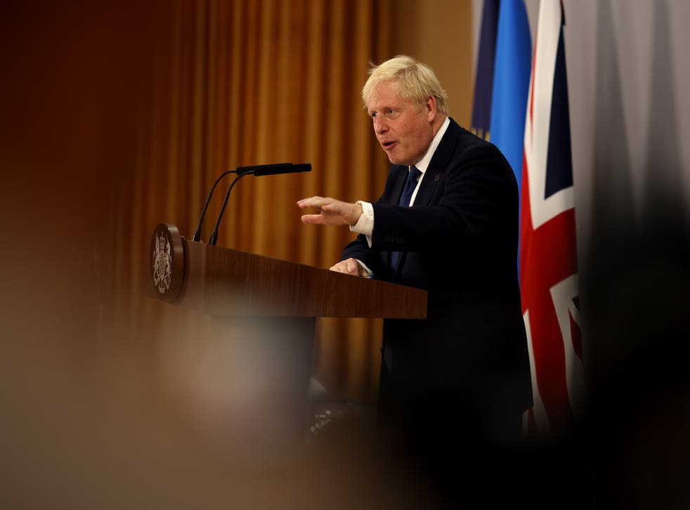 Defeat in two crunch by-elections and the surprise resignation of the Conservative Party co-chairman has threatened to pitch the leadership of Boris Johnson into a fresh crisis (Dan Kitwood/PA)