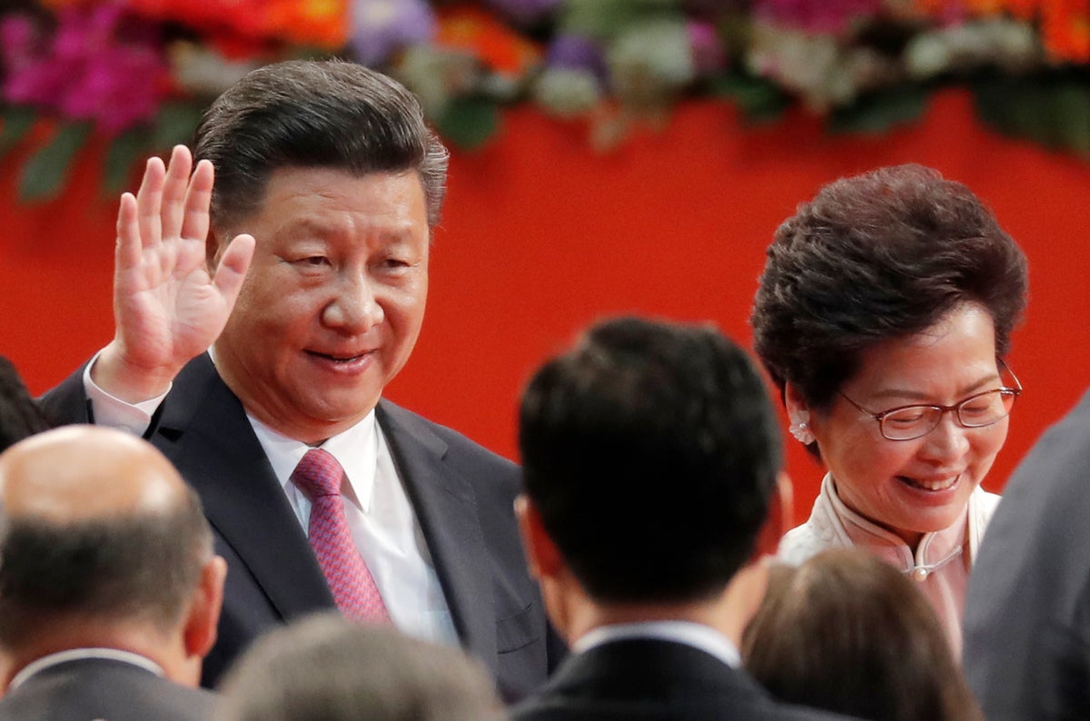 China’s Xi to visit Hong Kong for handover anniversary