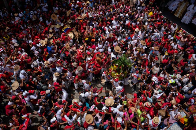 VENEZUELA-SAN JUAN BAUTISTA-FESTEJOS