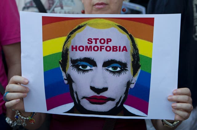 <p>Poland Ukraine LGBT Rights</p>