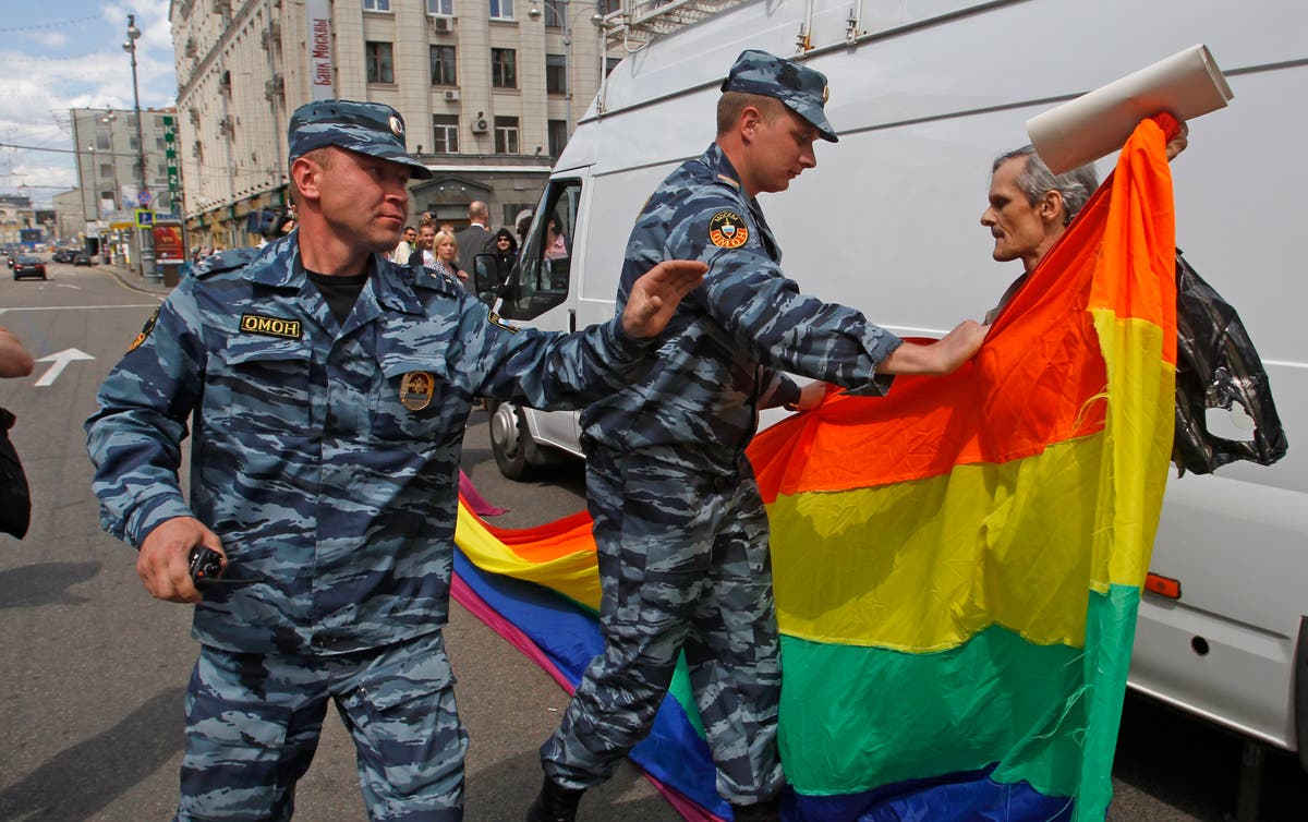 Russia passes law banning promotion of LGBT propaganda among adults