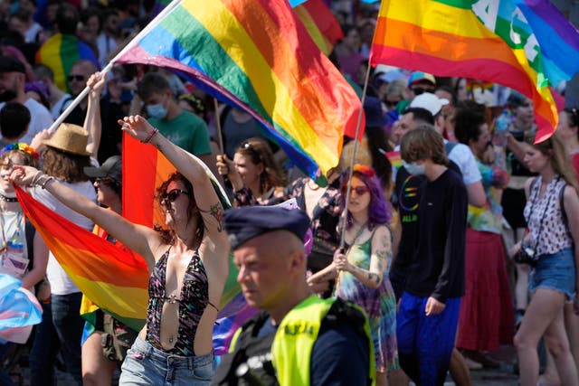 Poland Ukraine LGBT Rights