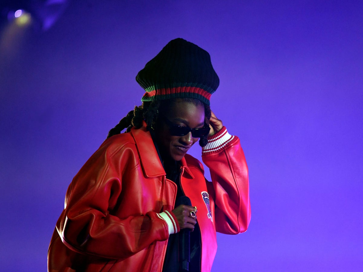 Little Simz review, Glastonbury 2022: Rapper’s star shines brighter than ever on the West Holts Stage