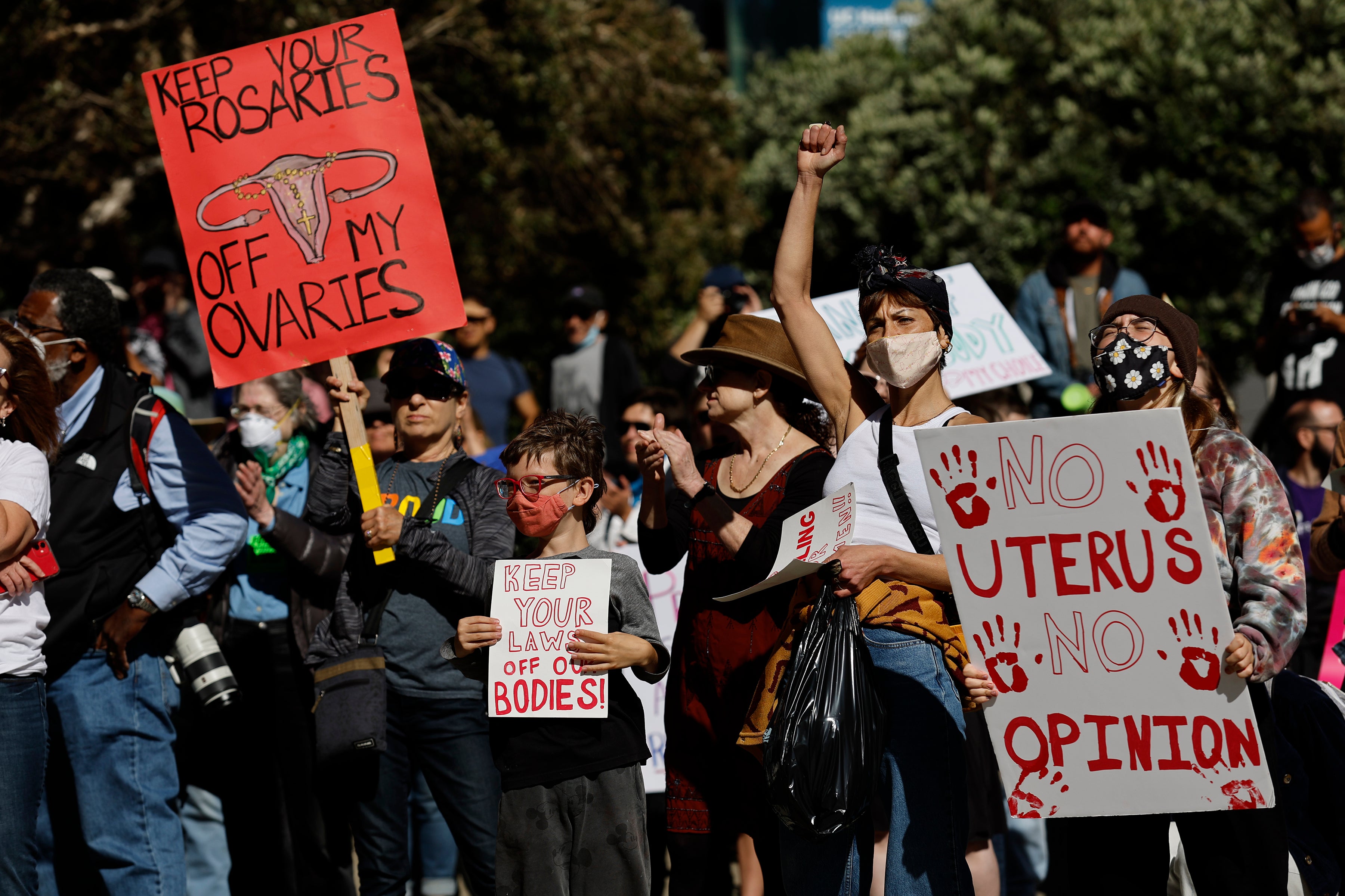 Aborto de la Corte Suprema de San Francisco