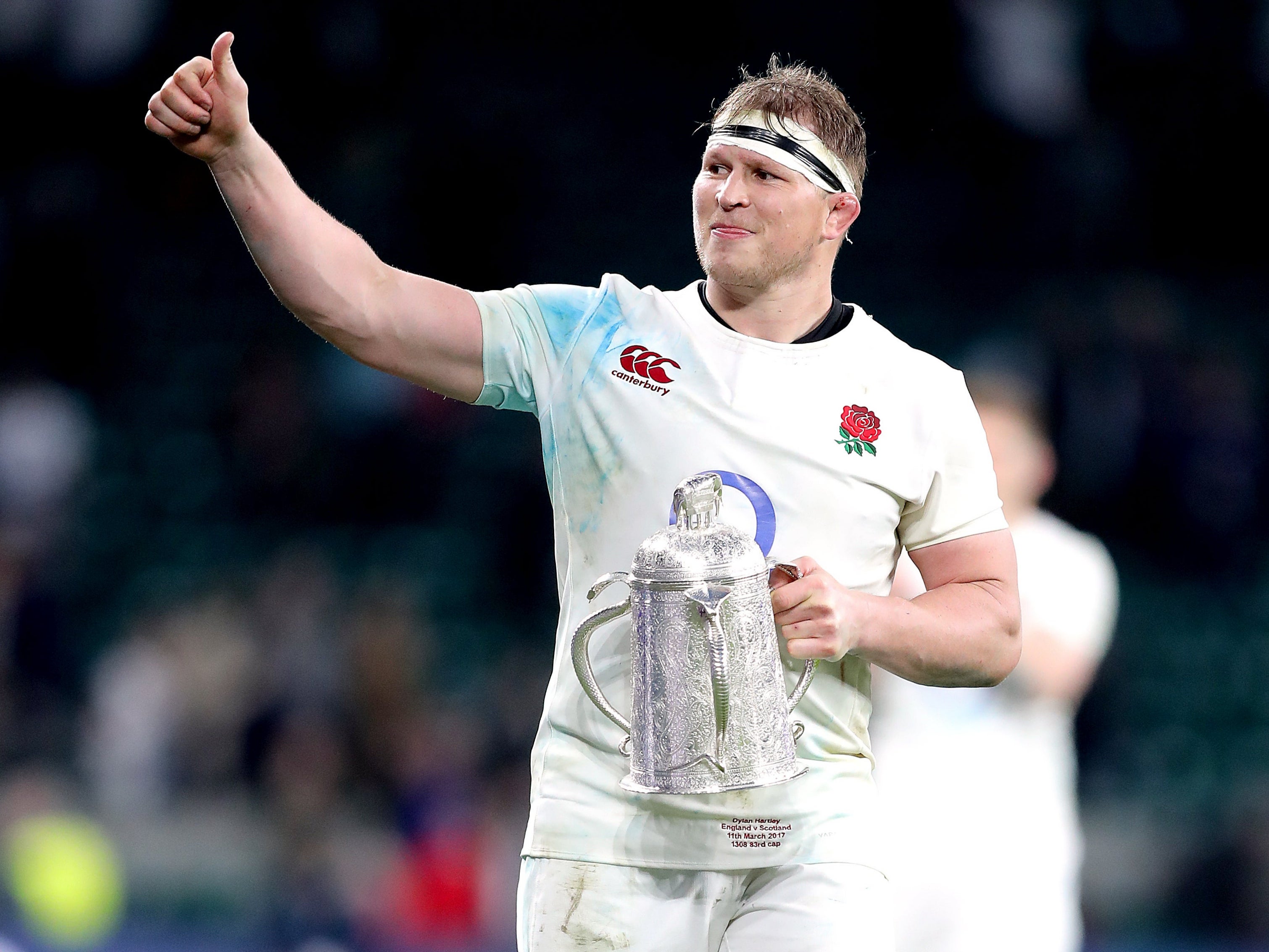 Dylan Hartley guided England to a 3-0 series win over Australia