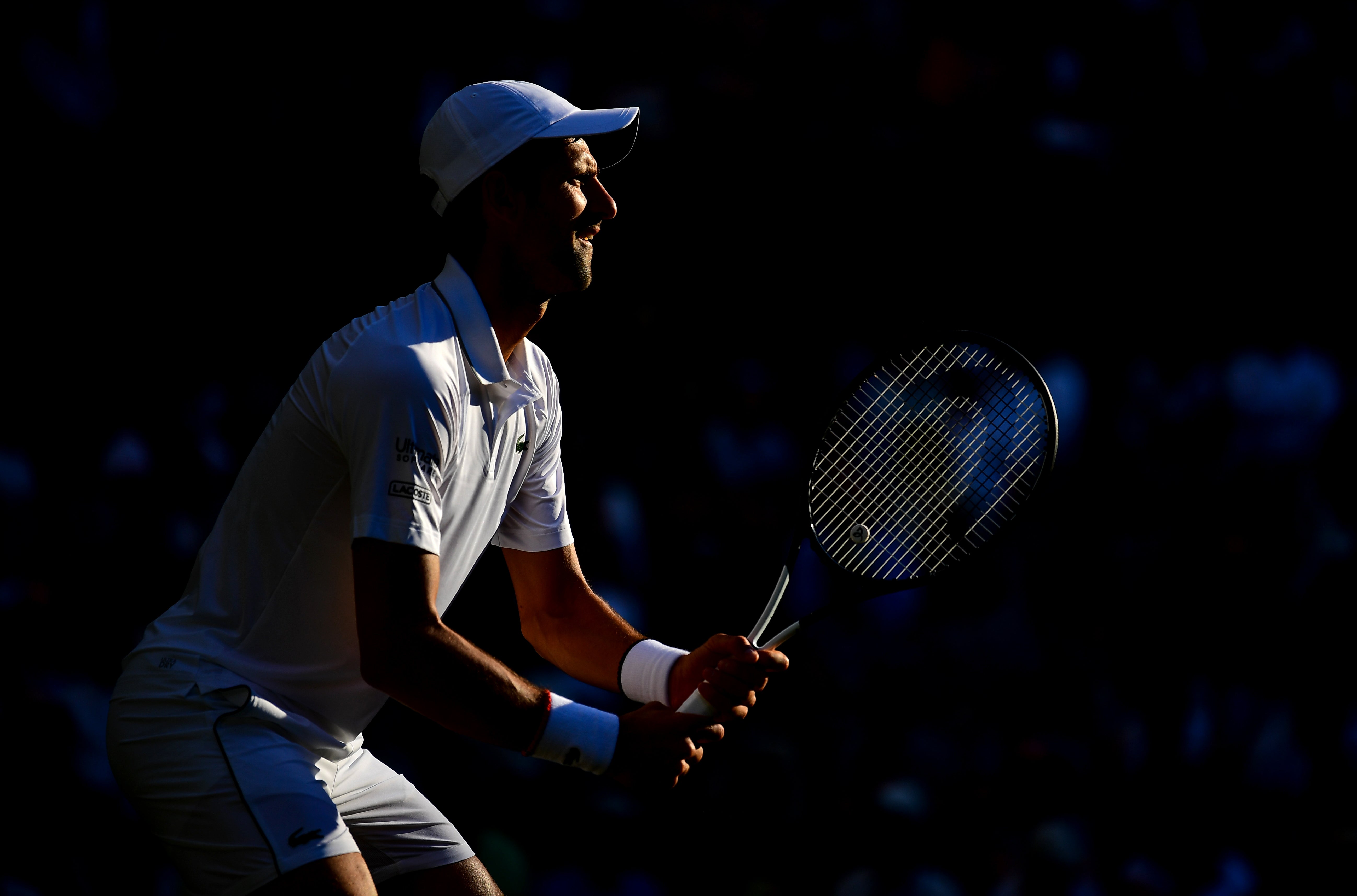 The top men’s players such as Novak Djokovic have often played in the evening on Centre Court (Victoria Jones/PA)