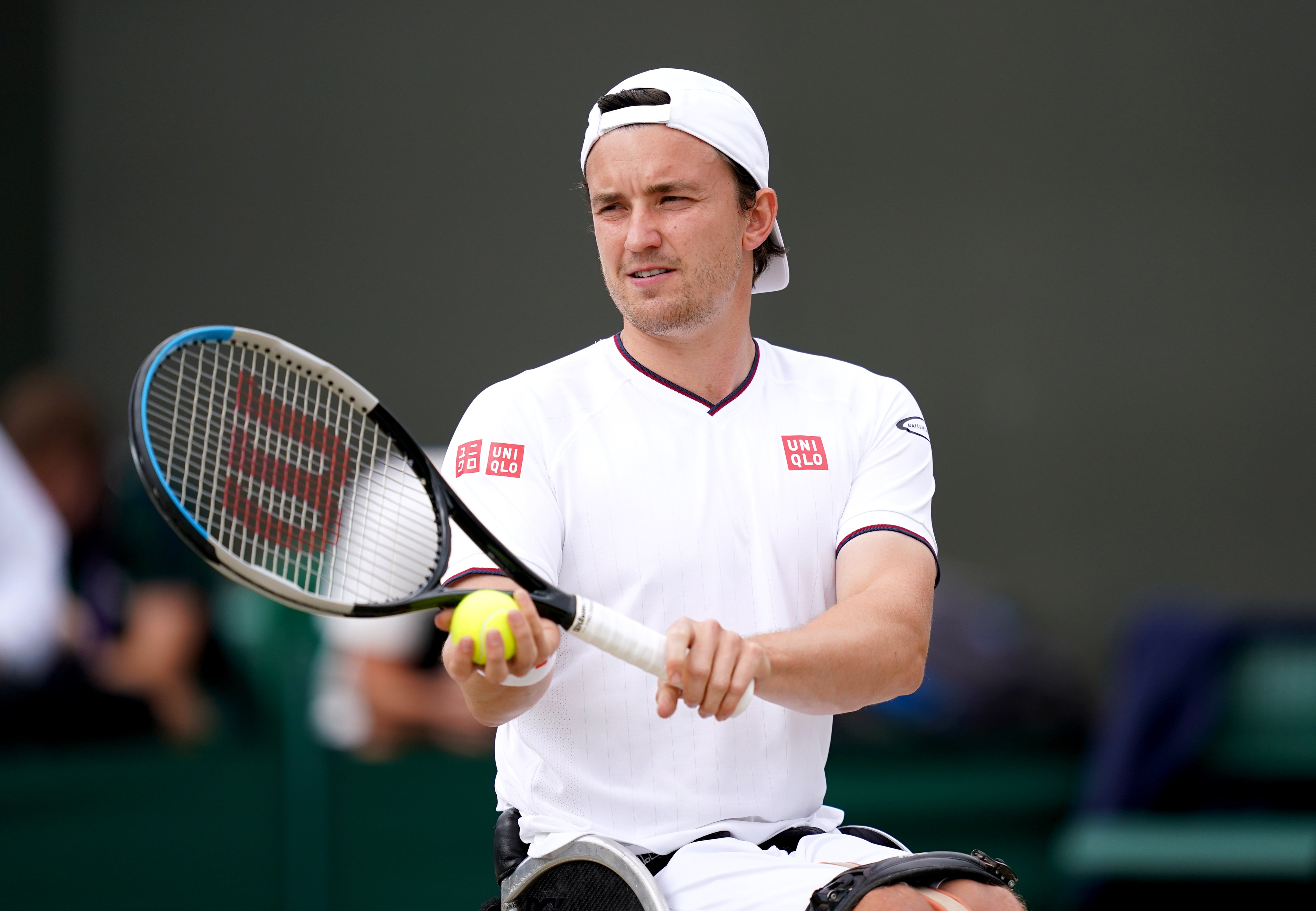 Gordon Reid is one of several successful British wheelchair tennis players but has never played in front of a Centre Court crowd (John Walton/PA)