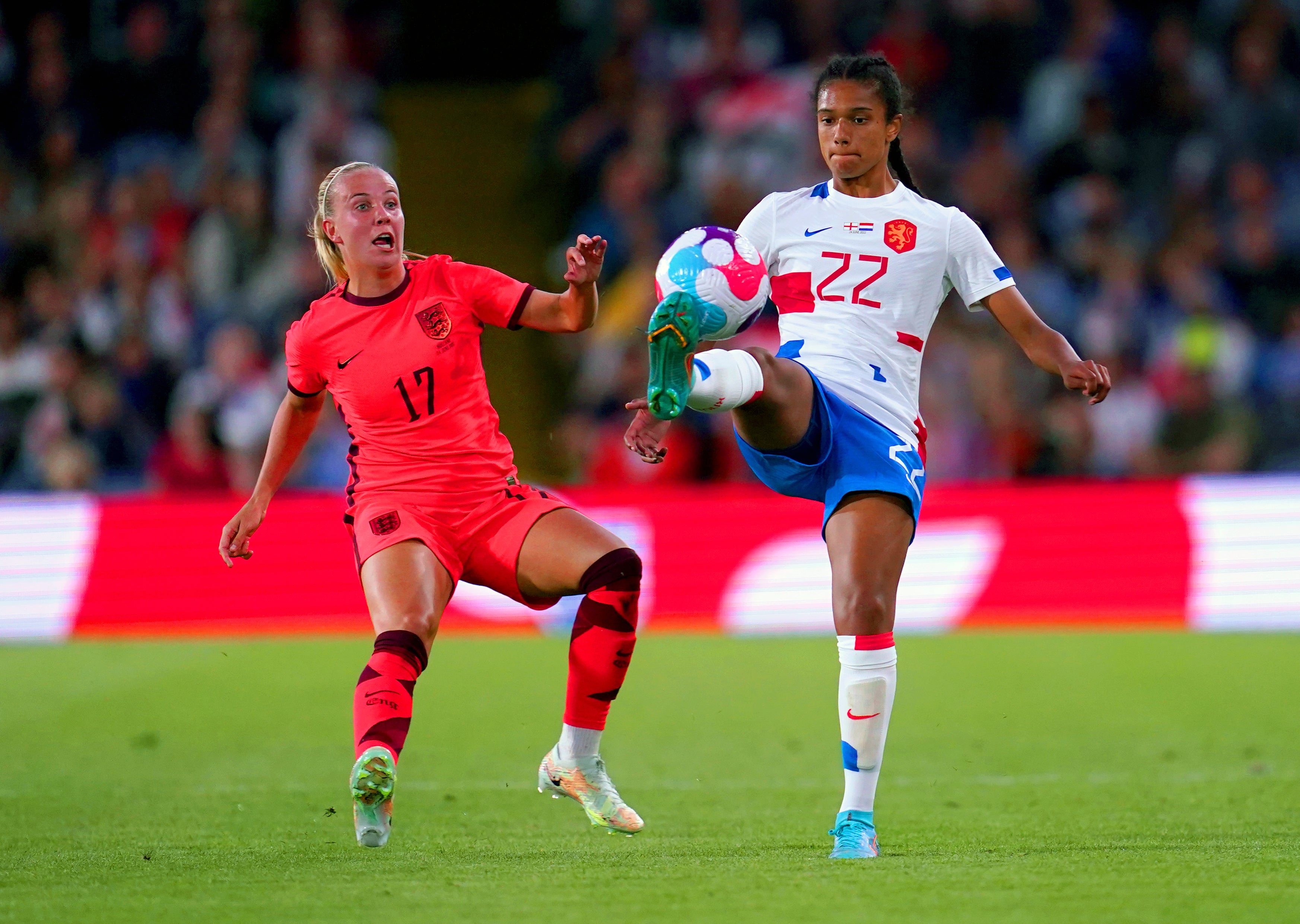 Beth Mead says being dropped was motivation for England goal glut, England  women's football team