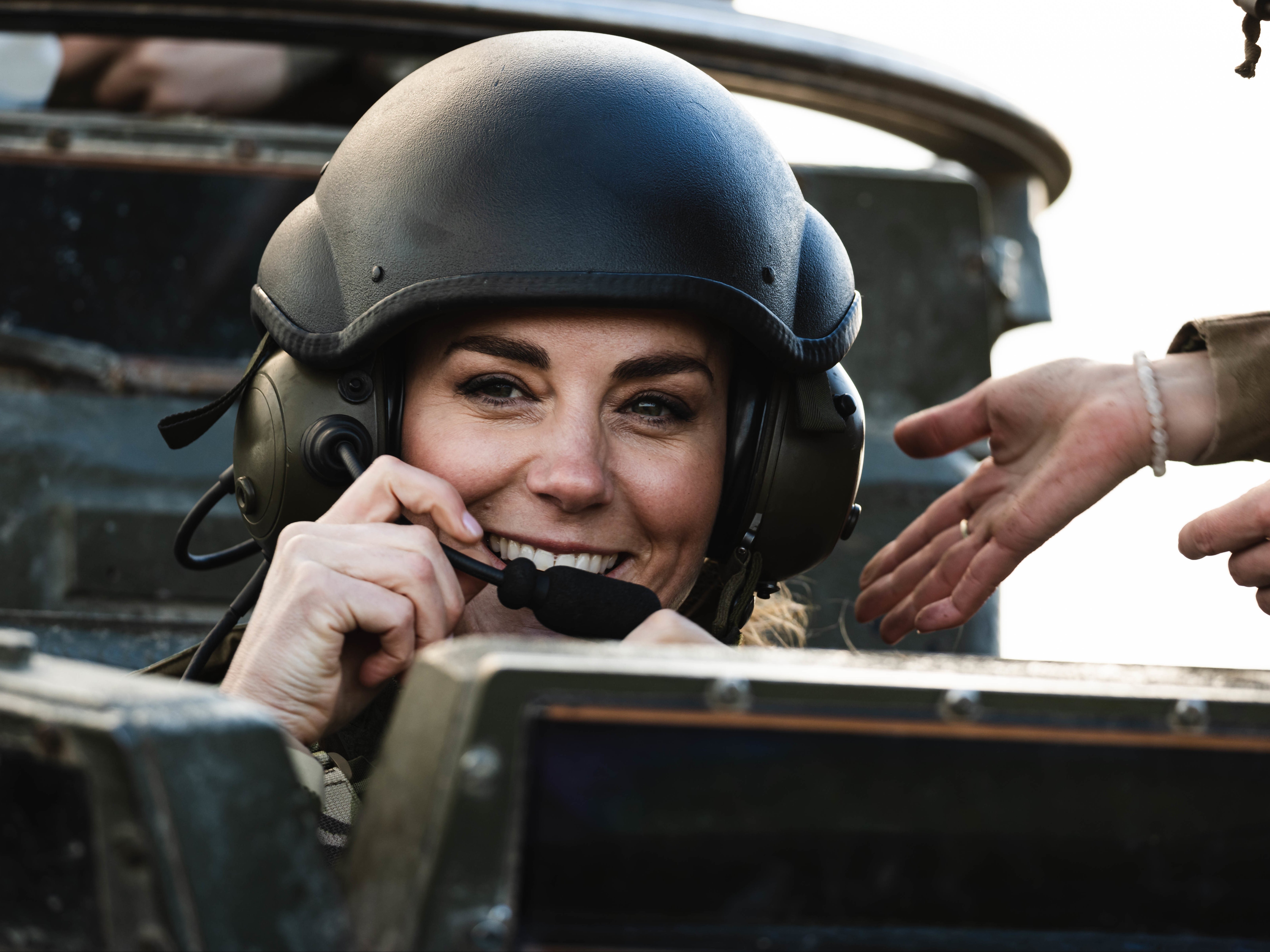 Duchess of Cambridge releases new images to mark Armed Forces Day